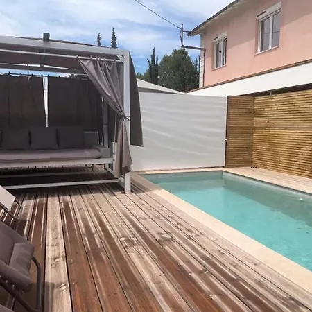 3 Chambres, Refait A Neuf, Piscine, Proche Et Gare Apartamento Cagnes-sur-Mer
