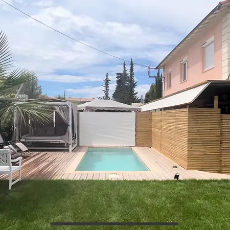 3 Chambres, Refait A Neuf, Piscine, Proche Et Gare Apartamento *