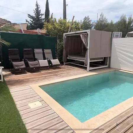 3 Chambres, Refait A Neuf, Piscine, Proche Et Gare *