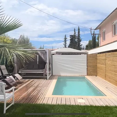 3 Chambres, Refait A Neuf, Piscine, Proche Et Gare