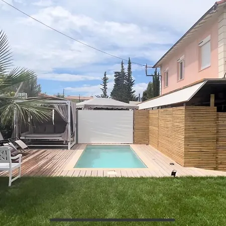 3 Chambres, Refait A Neuf, Piscine, Proche Et Gare Διαμέρισμα *