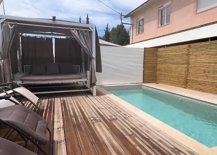 3 Chambres, Refait à Neuf, Piscine, Proche Et Gare Appartement Cagnes-sur-Mer