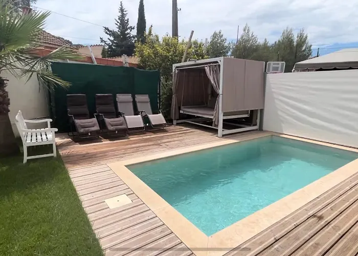 3 Chambres, Refait à Neuf, Piscine, Proche Et Gare *